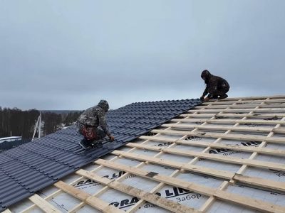 Утепление крыши, монтаж кровли в Реутове